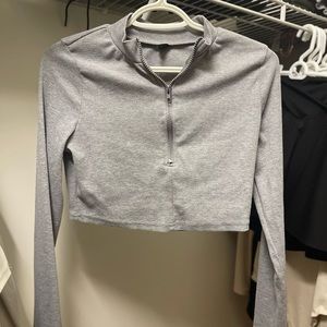 SHEIN // Crop athletic top